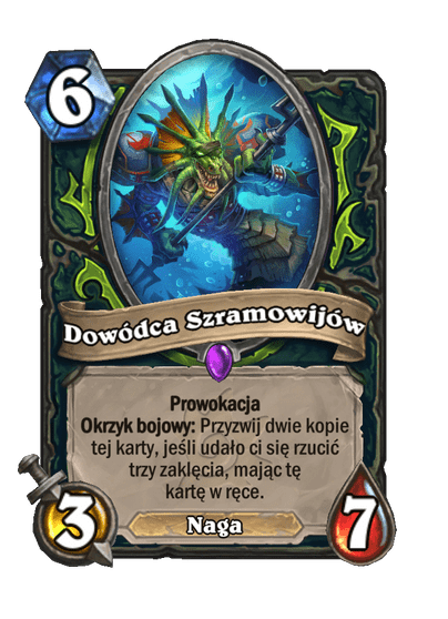 Dowódca Szramowijów