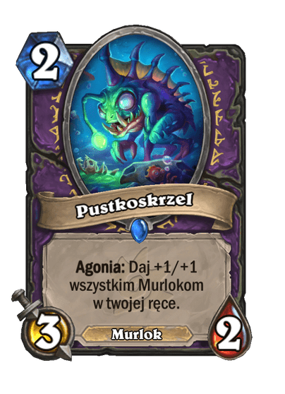 Pustkoskrzel