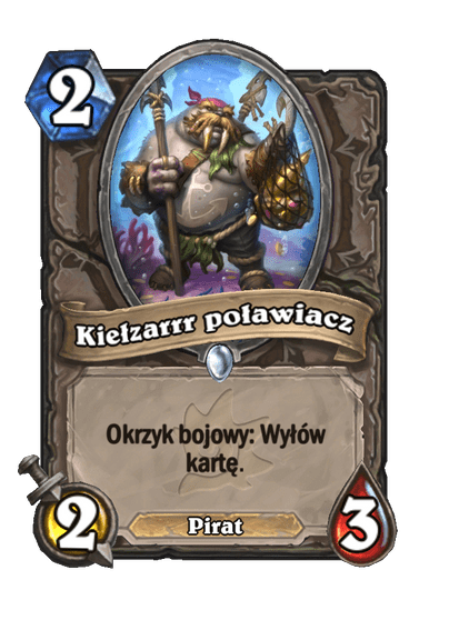 Kiełzarrr poławiacz