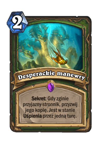 Desperackie manewry