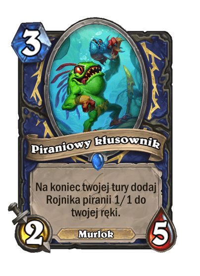 Piraniowy kłusownik