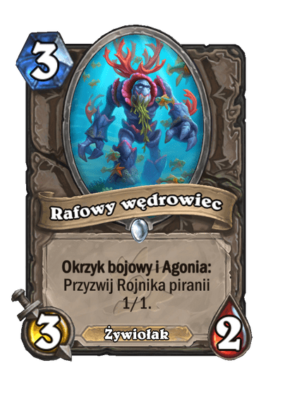 Rafowy wędrowiec