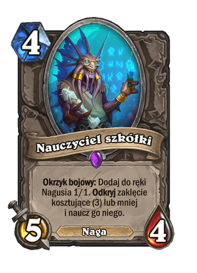 Nauczyciel szkółki