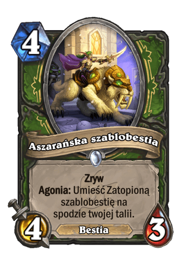Aszarańska szablobestia