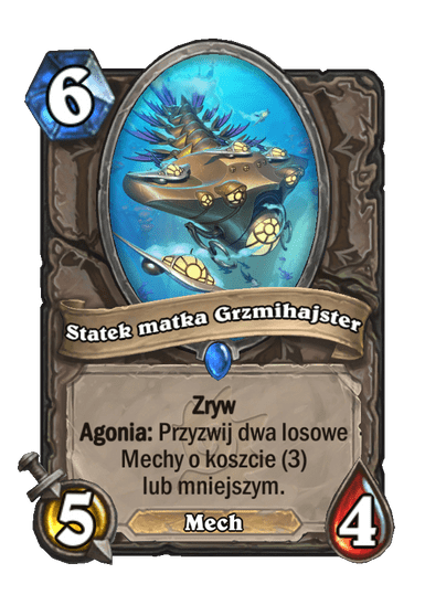 Statek matka Grzmihajster