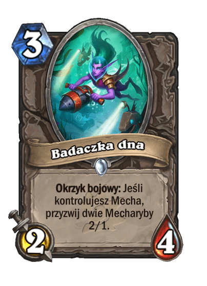 Badaczka dna