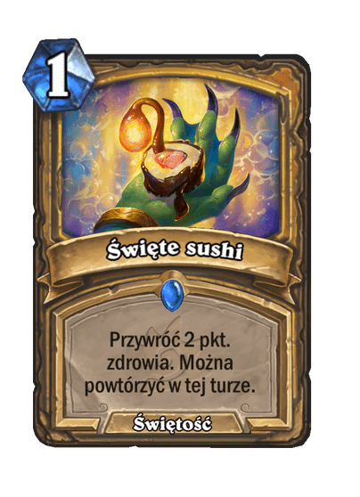 Święte sushi