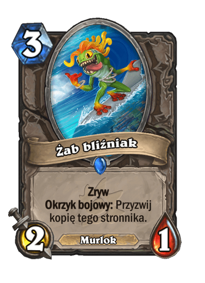 Żab bliźniak