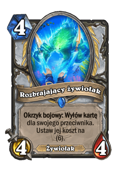 Rozbrajający żywiołak