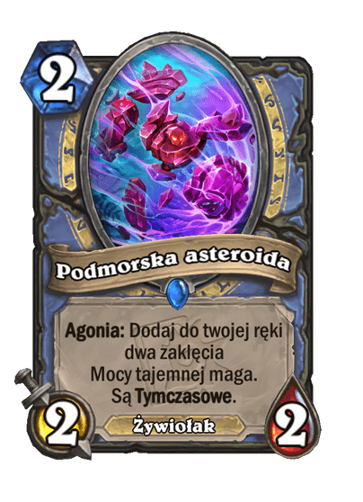 Podmorska asteroida