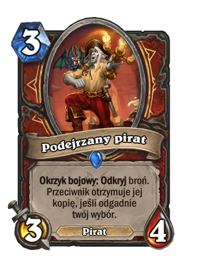 Podejrzany pirat