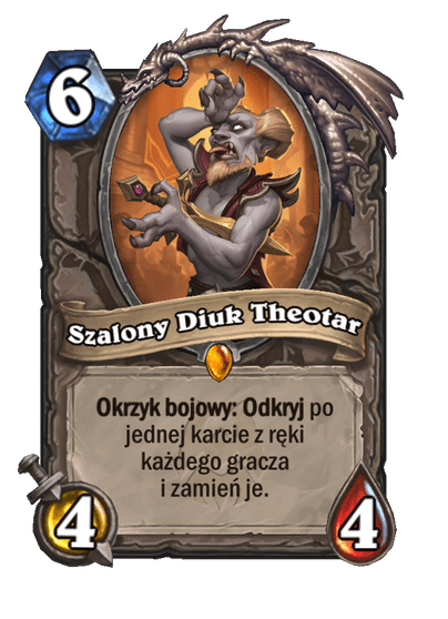 Szalony Diuk Theotar