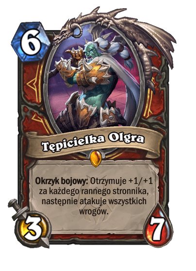 Tępicielka Olgra