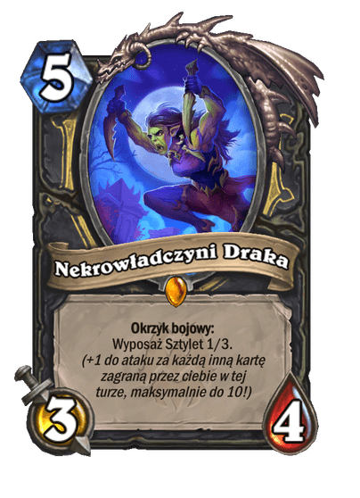 Nekrowładczyni Draka