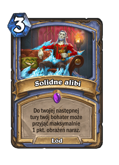 Solidne alibi