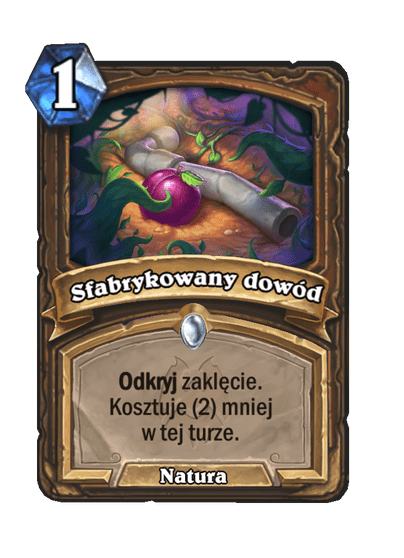 Sfabrykowany dowód