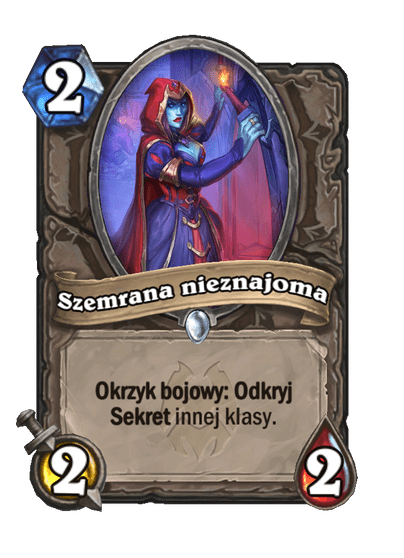 Szemrana nieznajoma