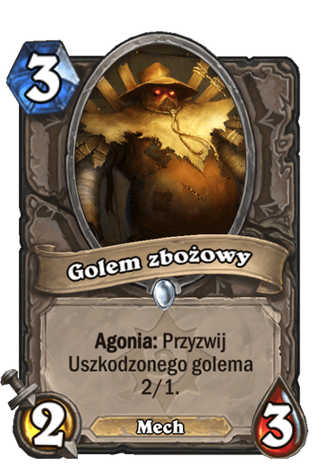 Golem zbożowy (Historyczne)
