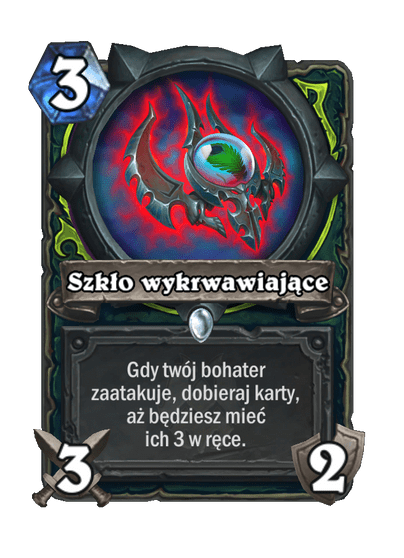 Szkło wykrwawiające