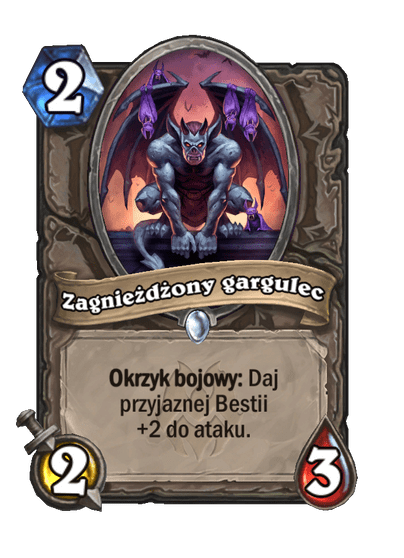 Zagnieżdżony gargulec
