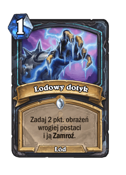 Lodowy dotyk