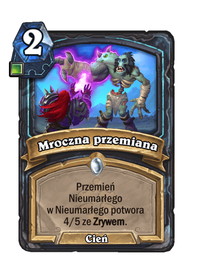 Mroczna przemiana