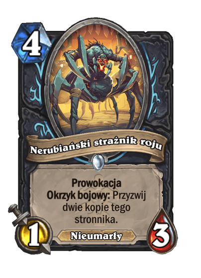 Nerubiański strażnik roju
