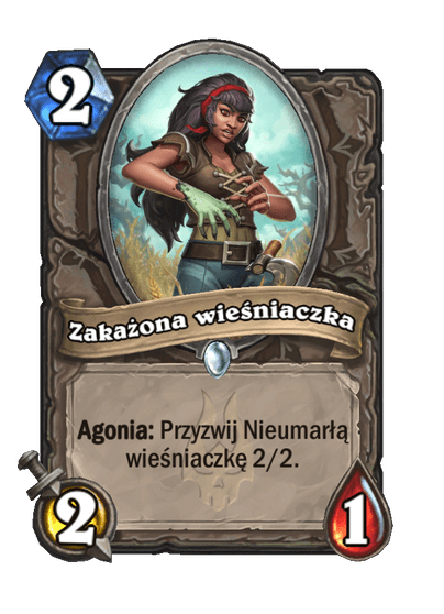 Zakażona wieśniaczka