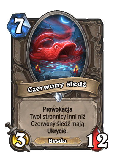 Czerwony śledź