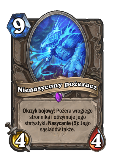 Nienasycony pożeracz