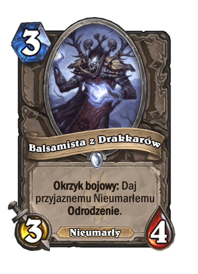 Balsamista z Drakkarów