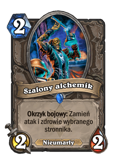 Szalony alchemik (Historyczne)