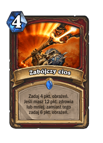 Zabójczy cios (Historyczne)