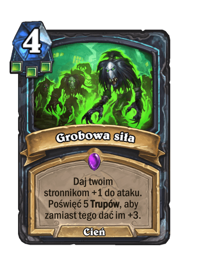 Grobowa siła (Bazowe)