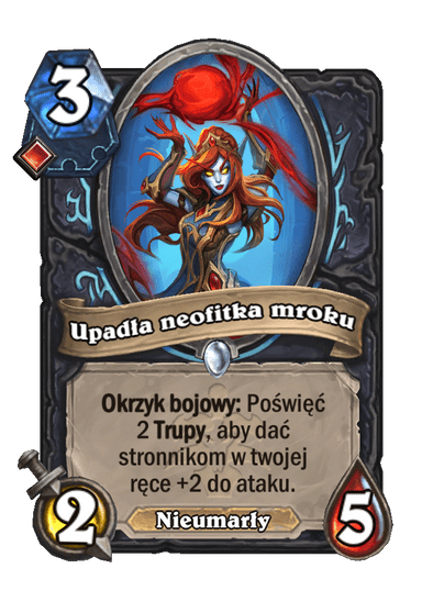 Upadła neofitka mroku