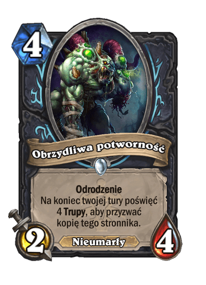 Obrzydliwa potworność