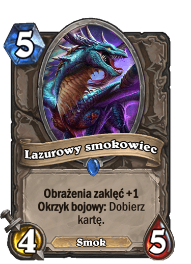 Lazurowy smokowiec (Historyczne)