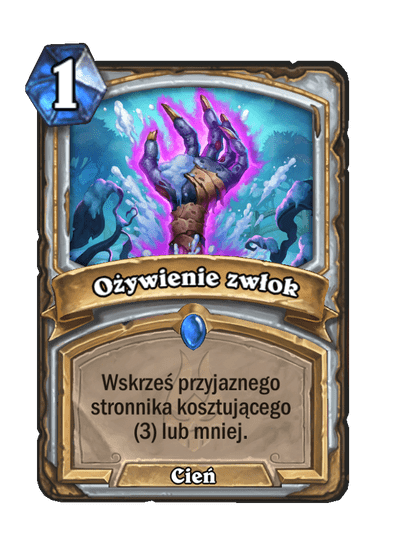 Ożywienie zwłok