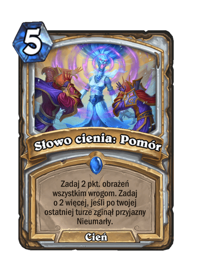 Słowo cienia: Pomór