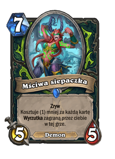 Mściwa siepaczka