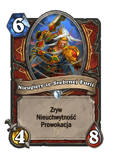Nieugięty ze Srebrnej Furii
