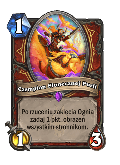 Czempion Słonecznej Furii