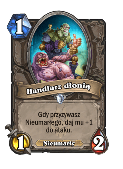 Handlarz dłonią
