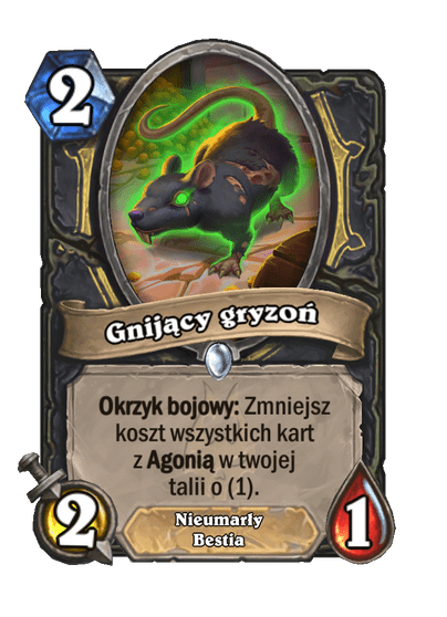 Gnijący gryzoń