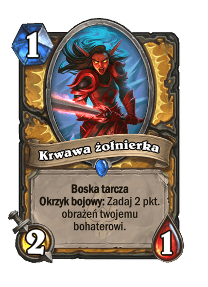Krwawa żołnierka