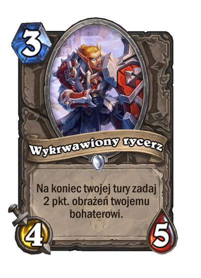 Wykrwawiony rycerz