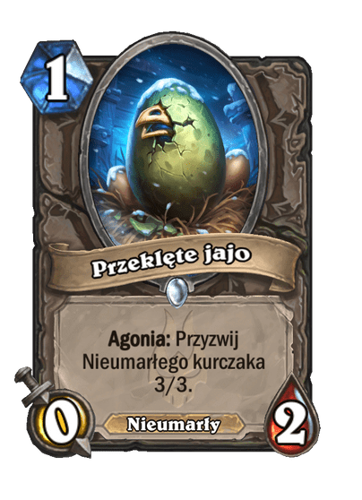 Przeklęte jajo