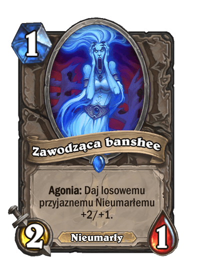 Zawodząca banshee