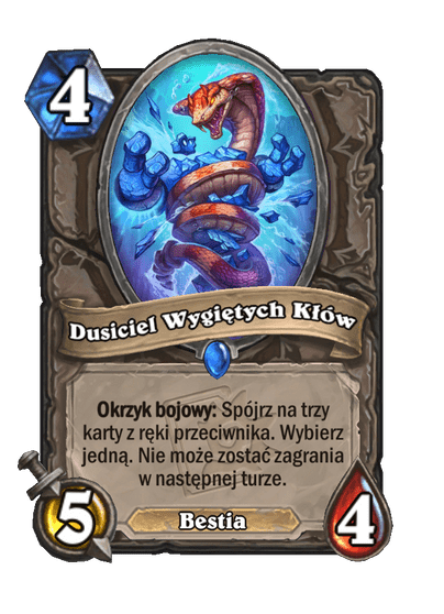 Dusiciel Wygiętych Kłów
