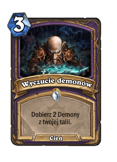 Wyczucie demonów (Historyczne)